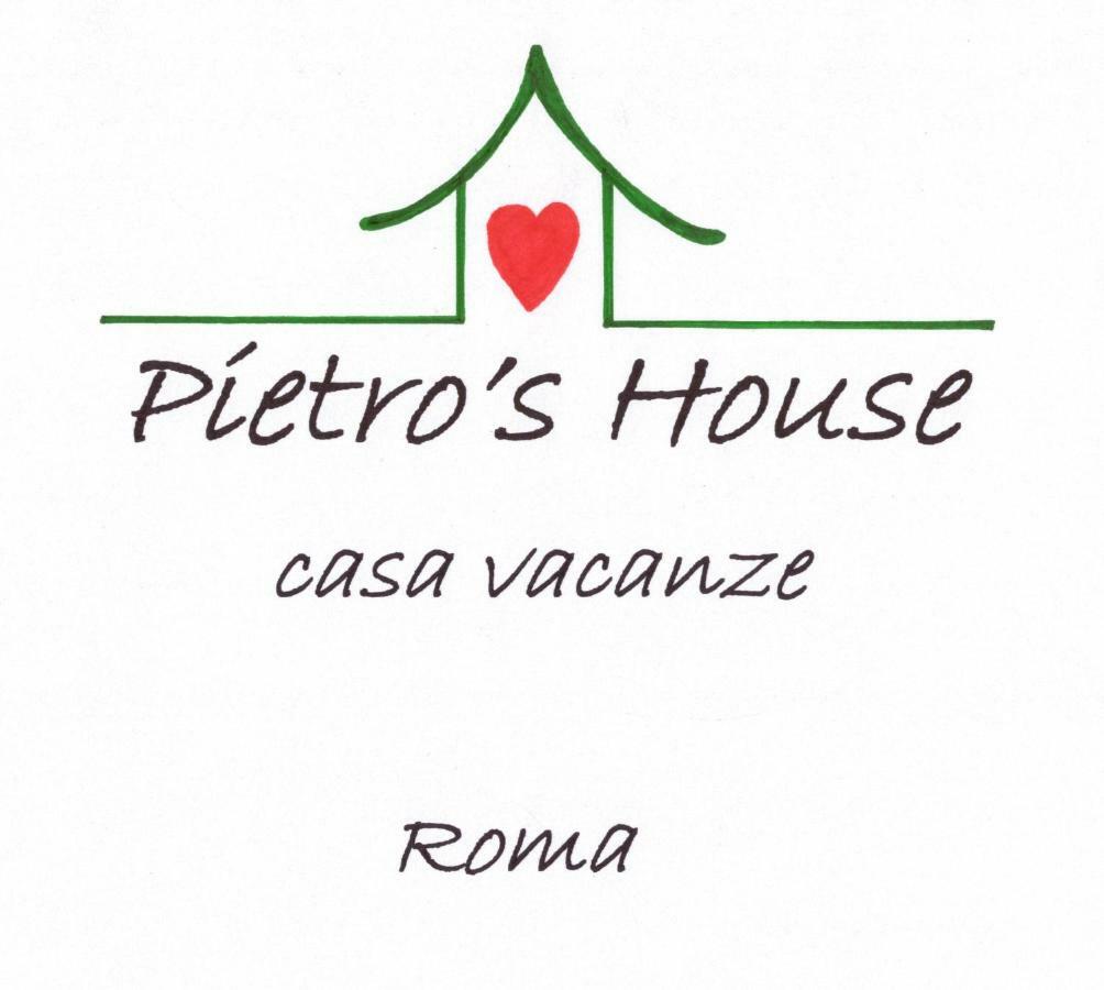 Pietro'S House Lejlighed Rom Eksteriør billede